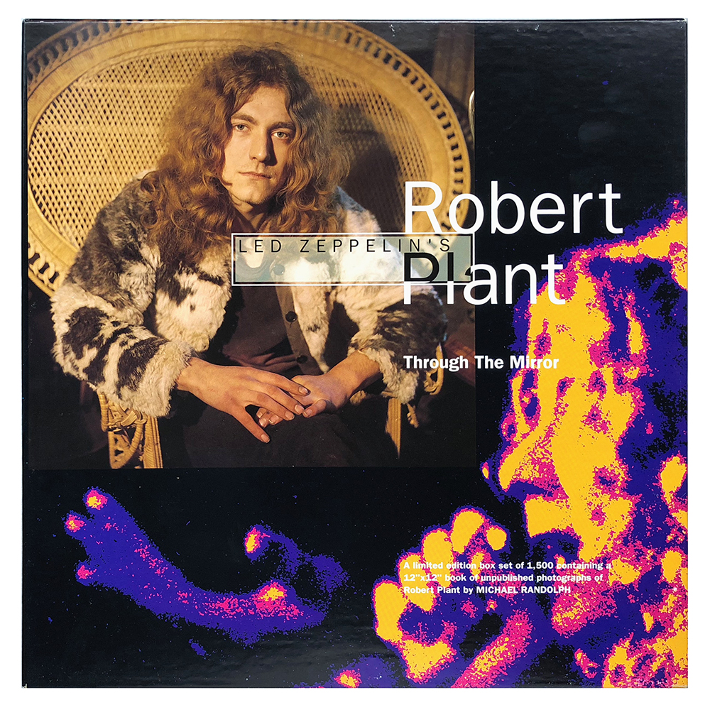 Book <br>Led Zeppelin's Robert Plant: Through the Mirror (UK)