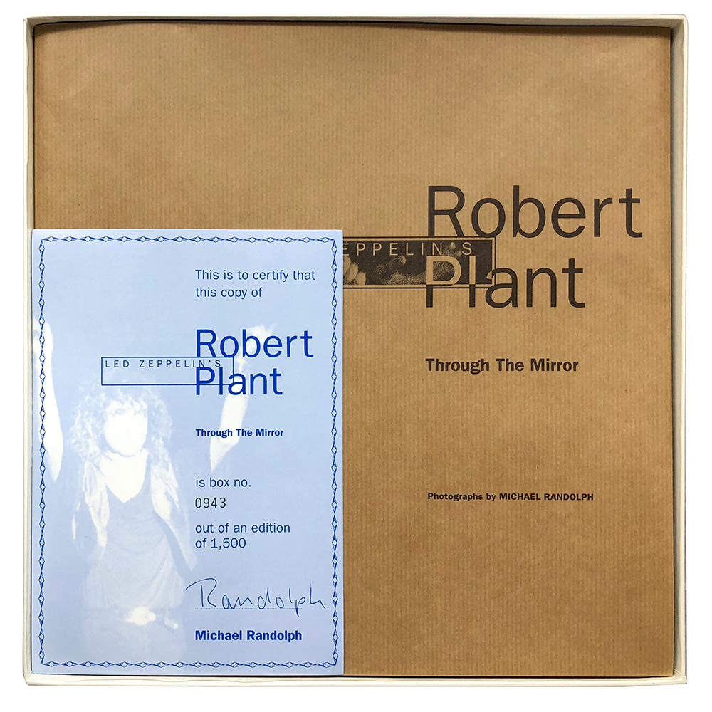 Book <br>Led Zeppelin's Robert Plant: Through the Mirror (UK) - Image 3