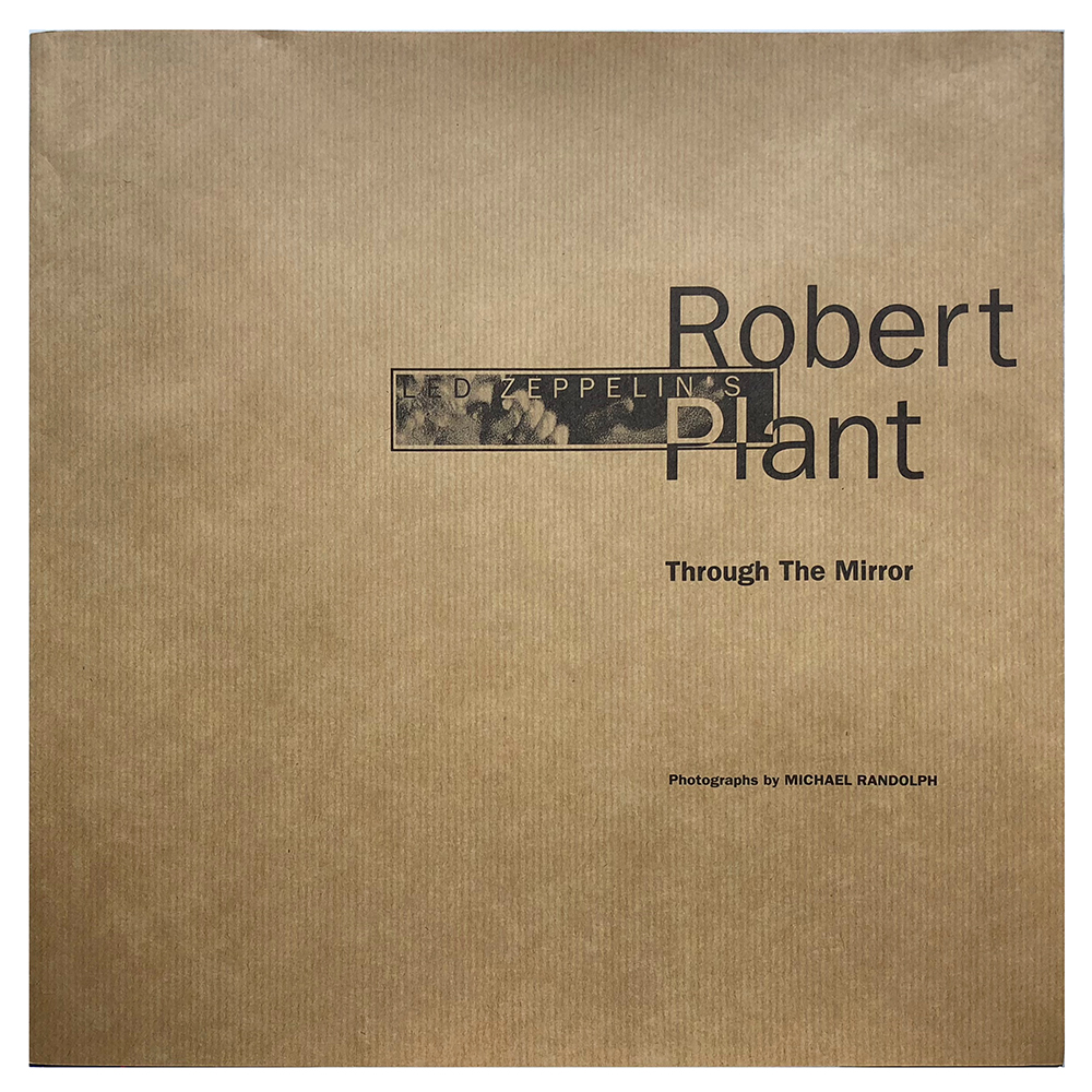 Book <br>Led Zeppelin's Robert Plant: Through the Mirror (UK) - Image 2