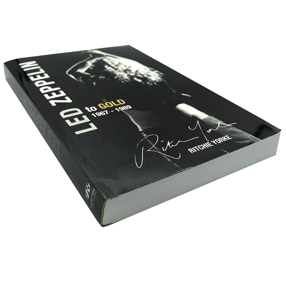 Book <br>The Definitive Biography: Led to Gold 1967-1989 (USA) - Image 2