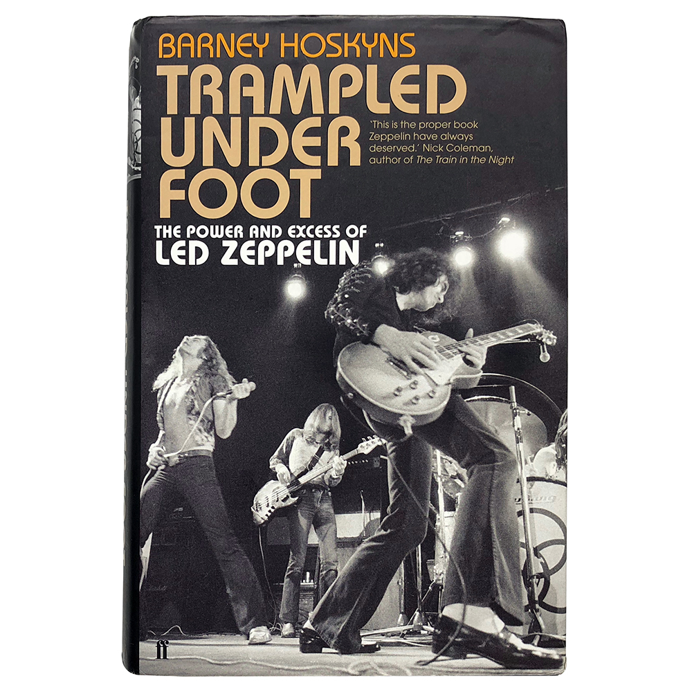 Book <br>Trampled Under Foot: The Power and Excess of Led Zeppelin (UK)