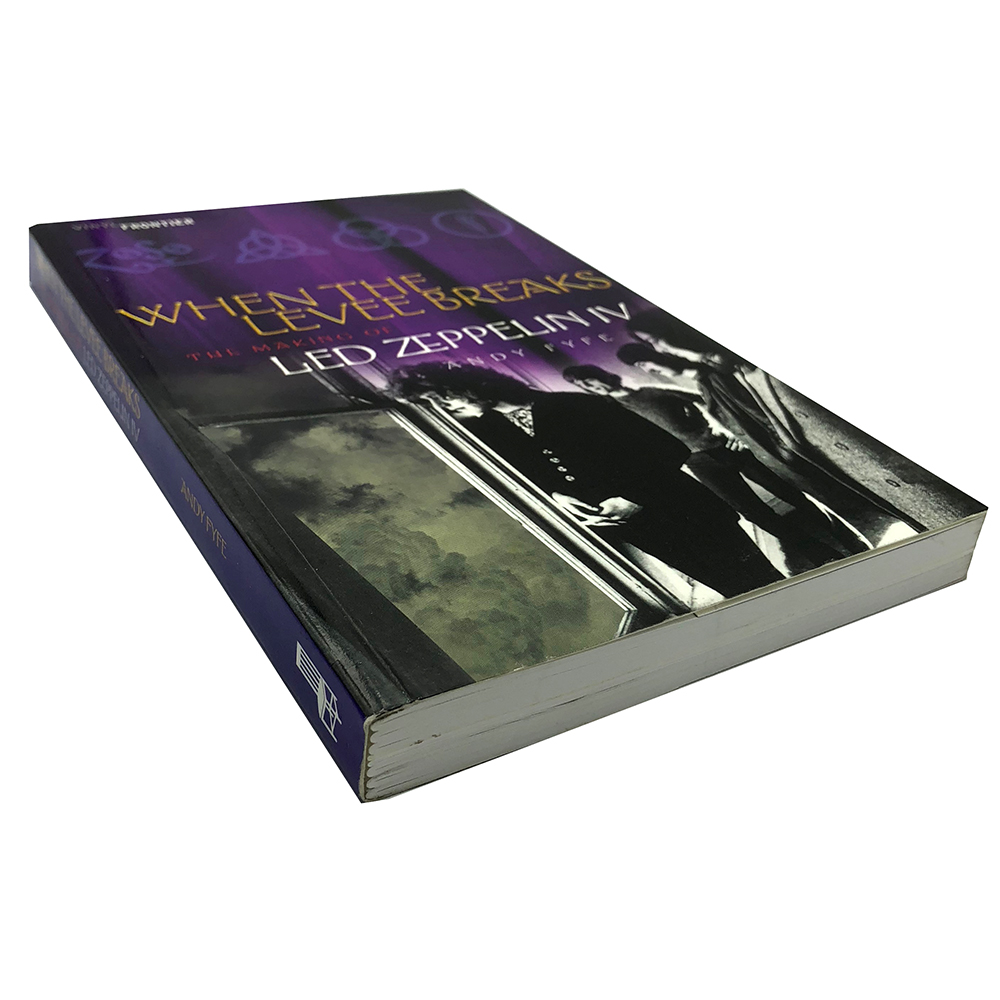 Book <br>When the Levee Breaks: The Making of Led Zeppelin IV (USA) - Image 2