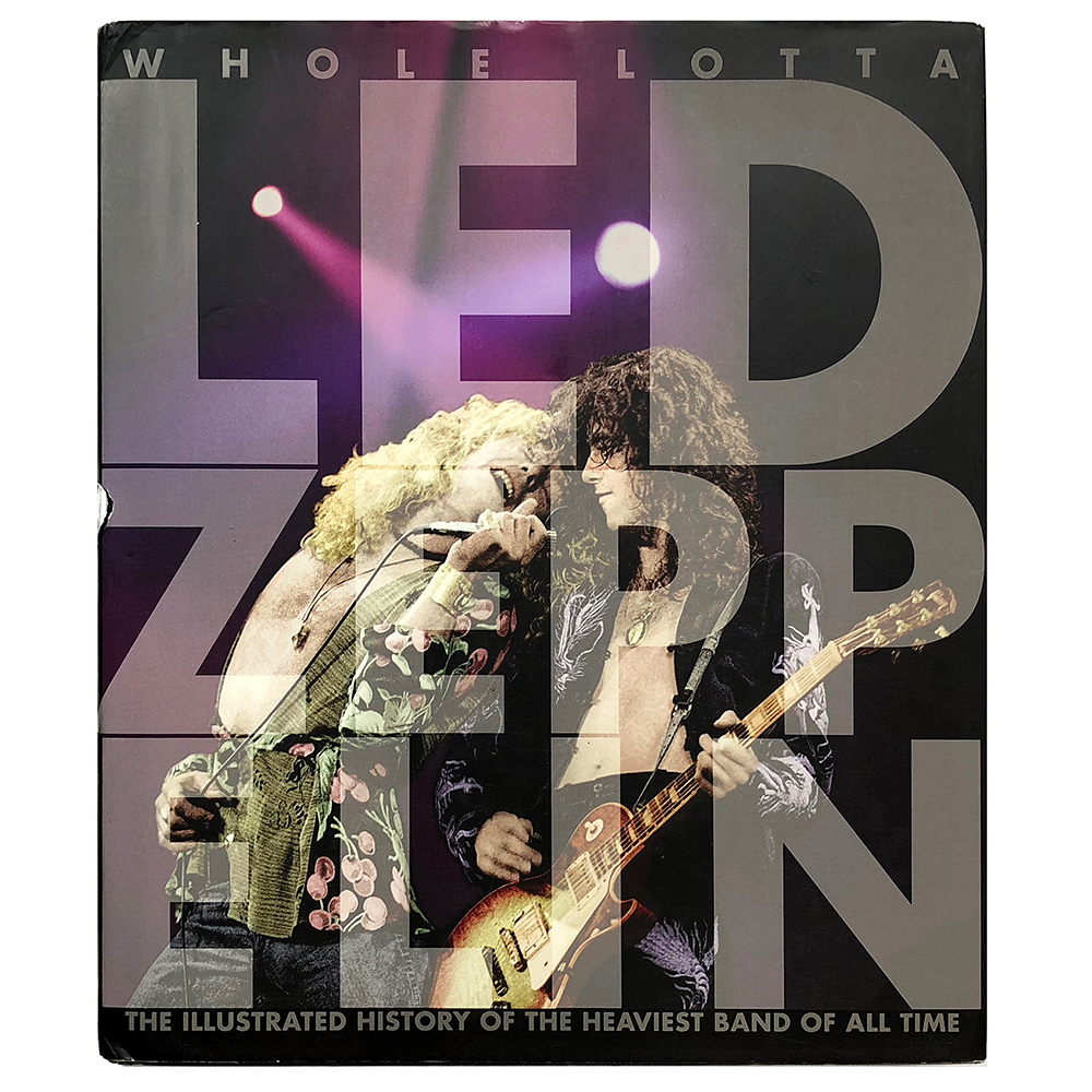 Book <br>Whole Lotta Led Zeppelin, 2008 (USA)