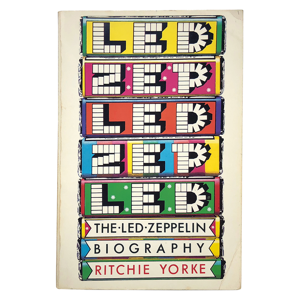 Book <br>The Led Zeppelin Biography (USA)