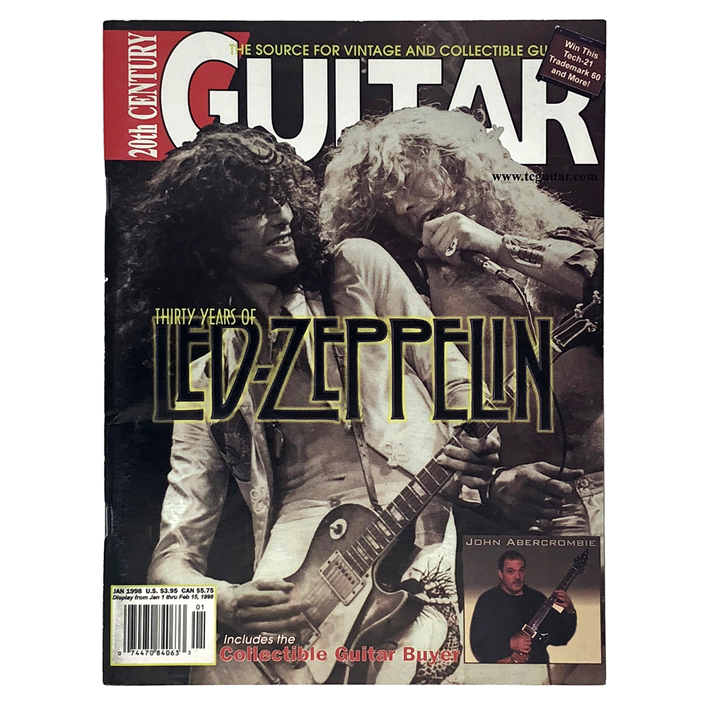 Magazine <br>20th Century Guitar (1998)