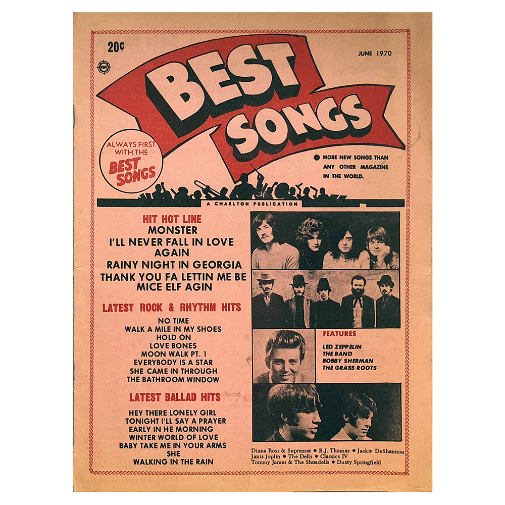 Magazine <br>Best Songs (1970)