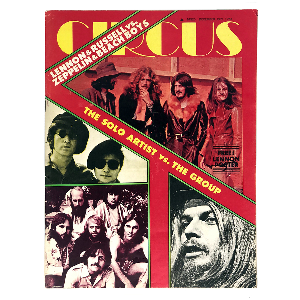 Magazine <br>Circus (1971)