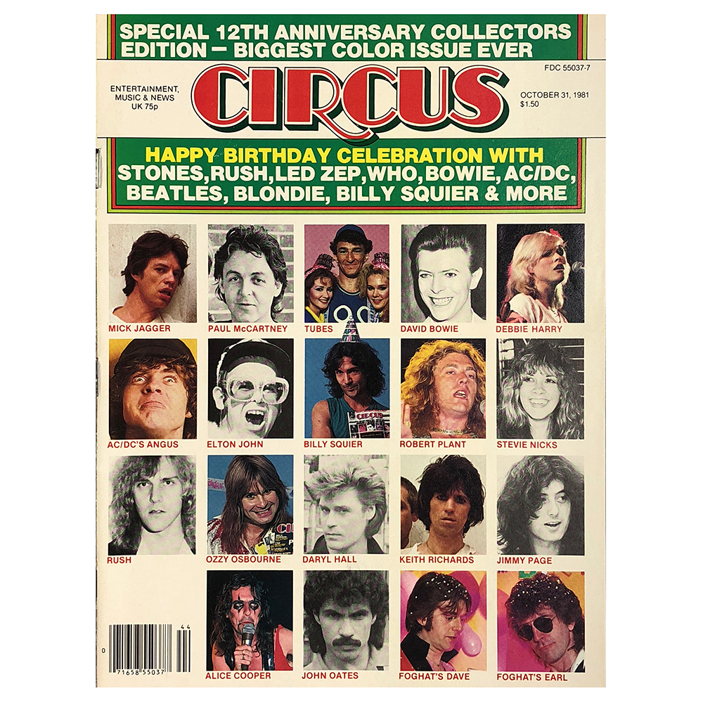 Magazine <br>Circus (1981)