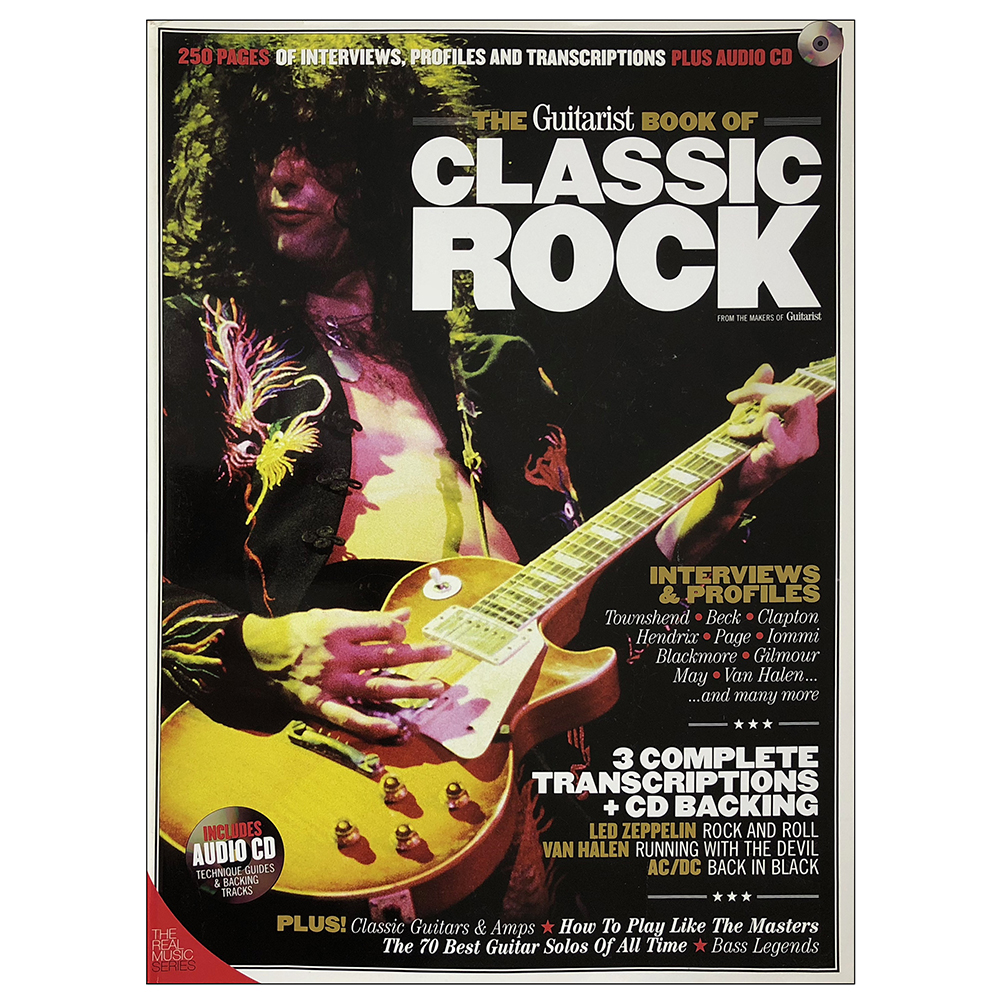 Magazine <br>The Guitarist Book of Classic Rock (2004)