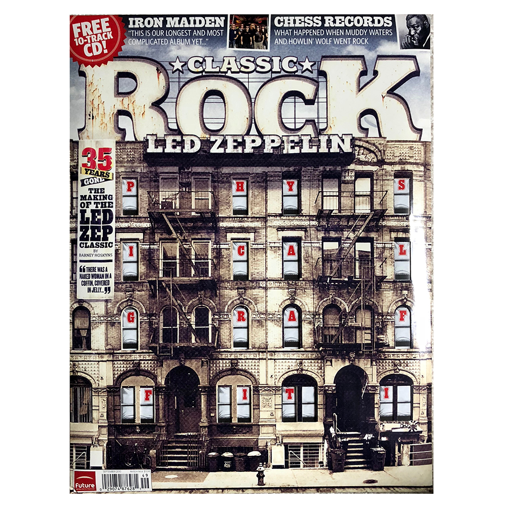 Magazine <br>Classic Rock (2010)