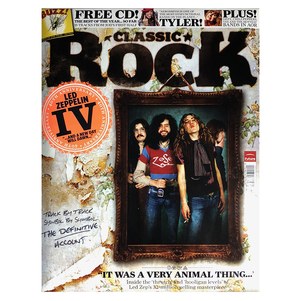 Magazine <br>Classic Rock (2011)
