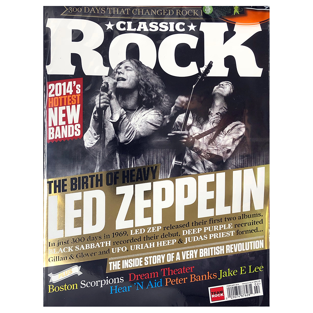 Magazine <br>Classic Rock (2014)