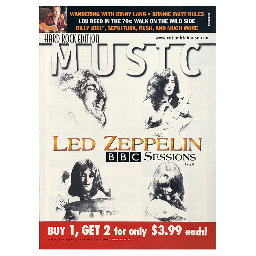 Magazine <br>Columbia House  (1997)