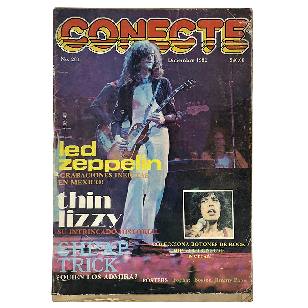 Magazine <br>Conecte (1982)