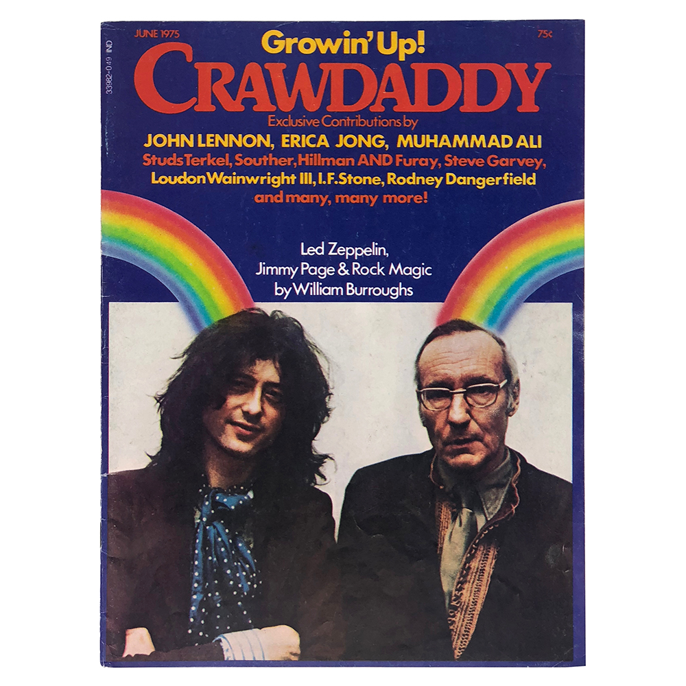 Magazine <br>Crawdaddy (1975)