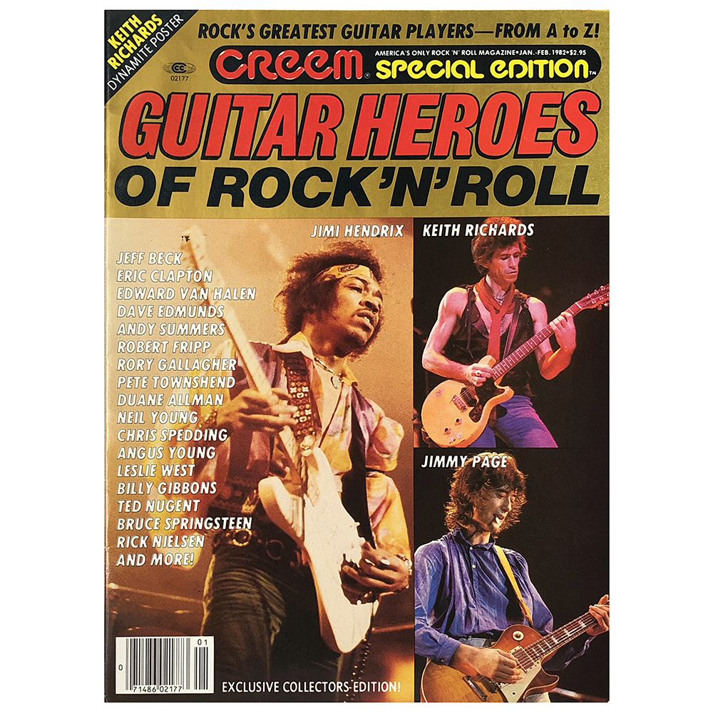 Magazine <br>Creem Special Edition (1982)