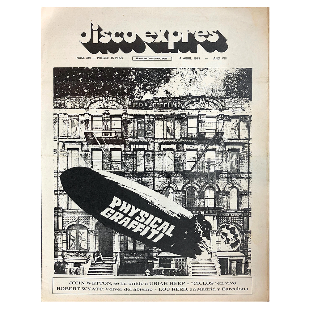 Magazine <br>Disco Expres (1975)