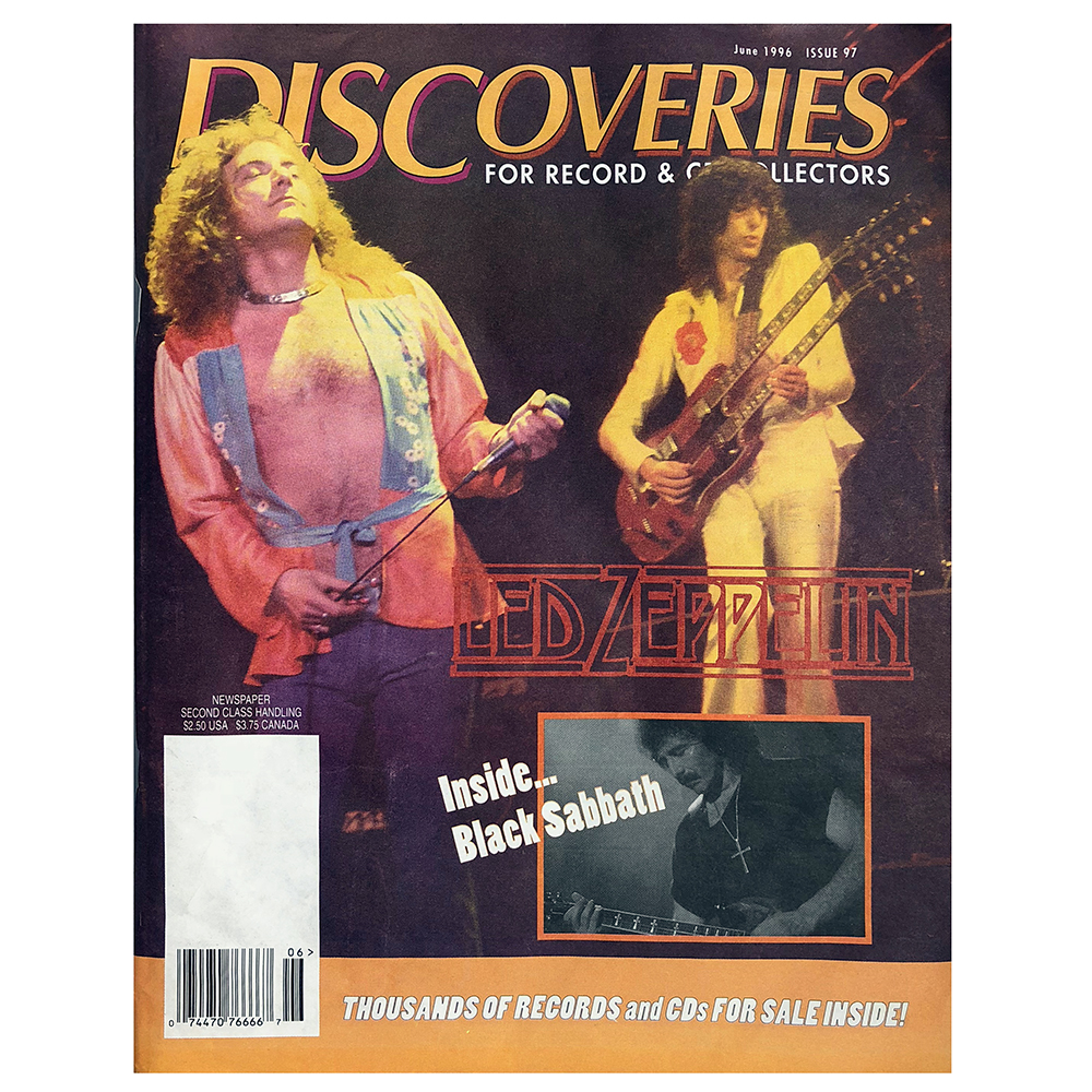 Magazine <br>Discoveries (1996)