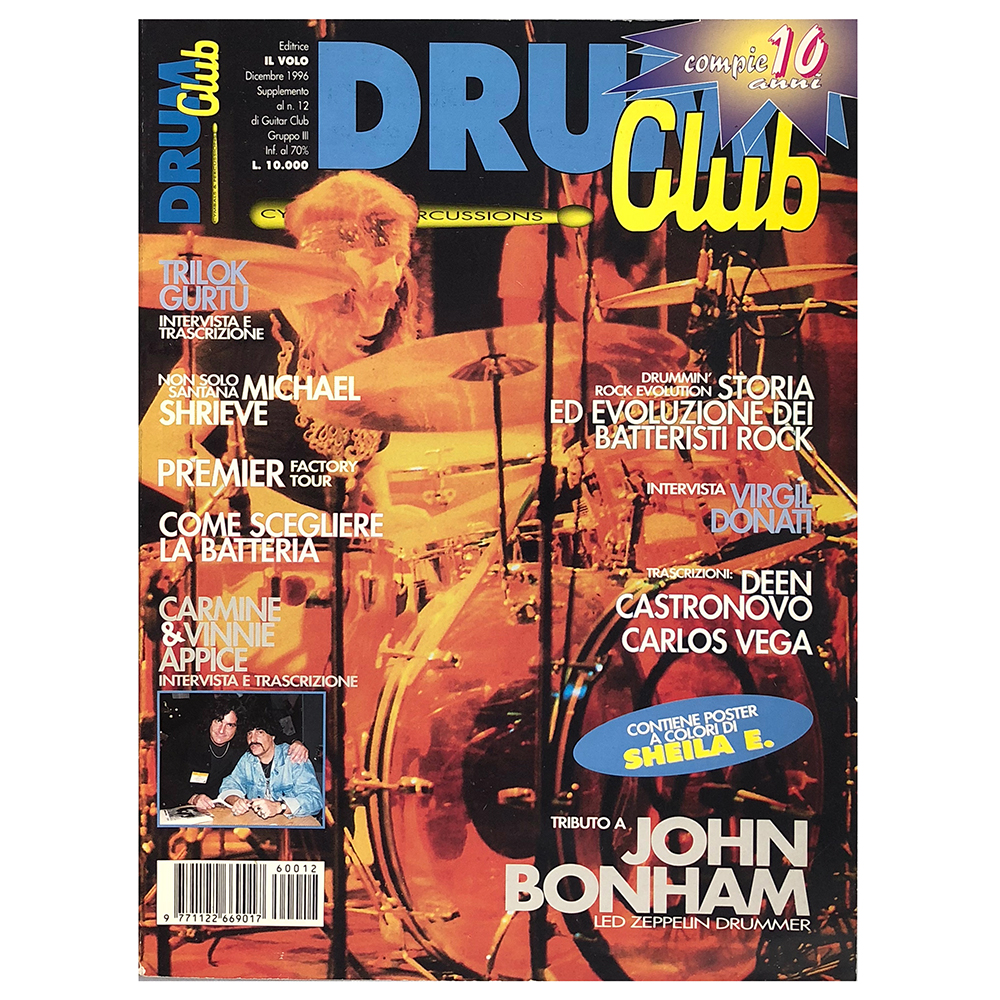 Magazine <br>Drum Club (1996)