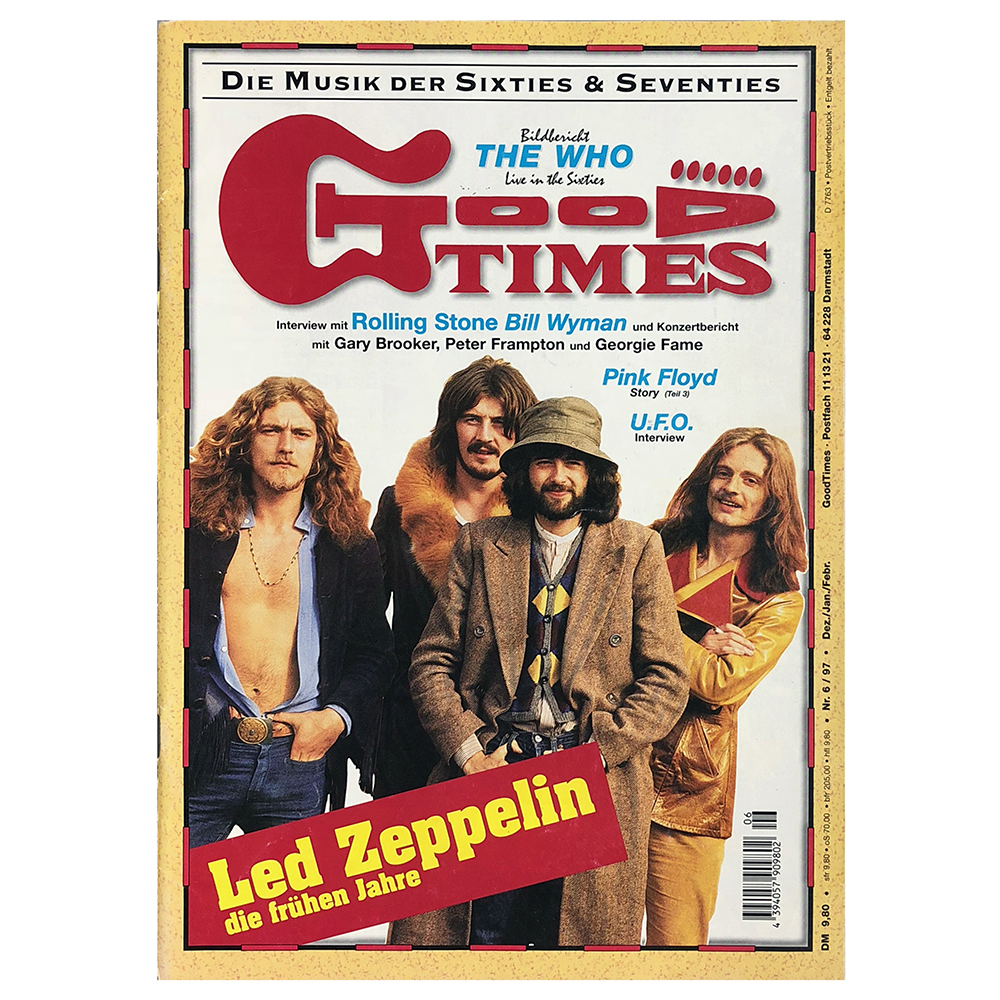 Magazine <br>Good Times (1997)