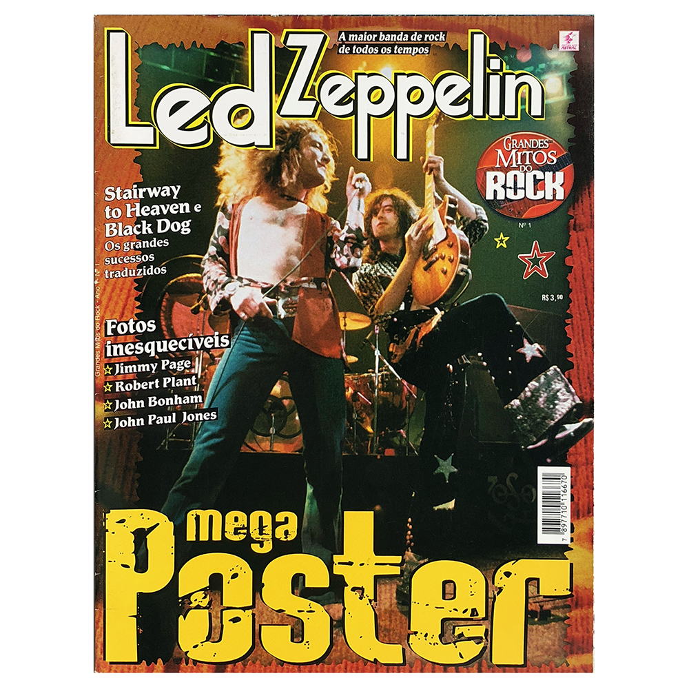 Magazine <br>Grandes Mitos Do Rock (2003)