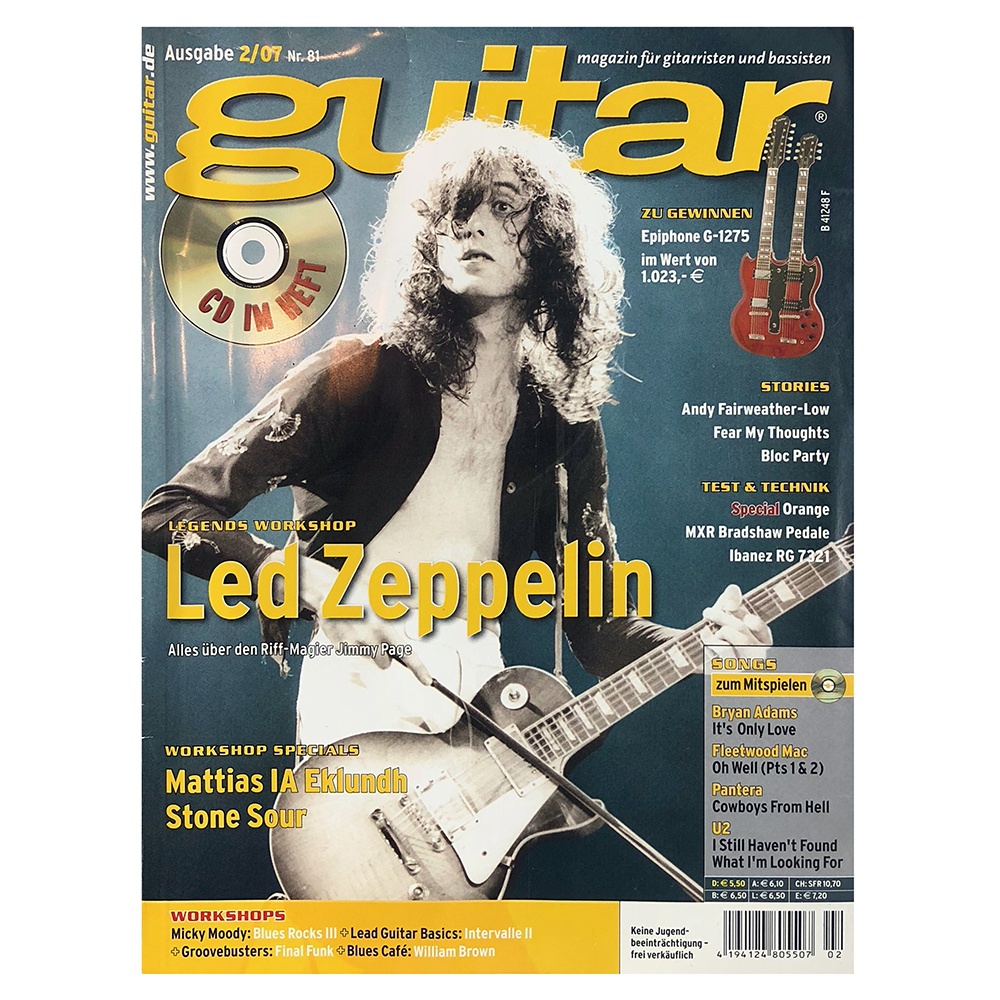 Magazine <br>Guitar (2007)