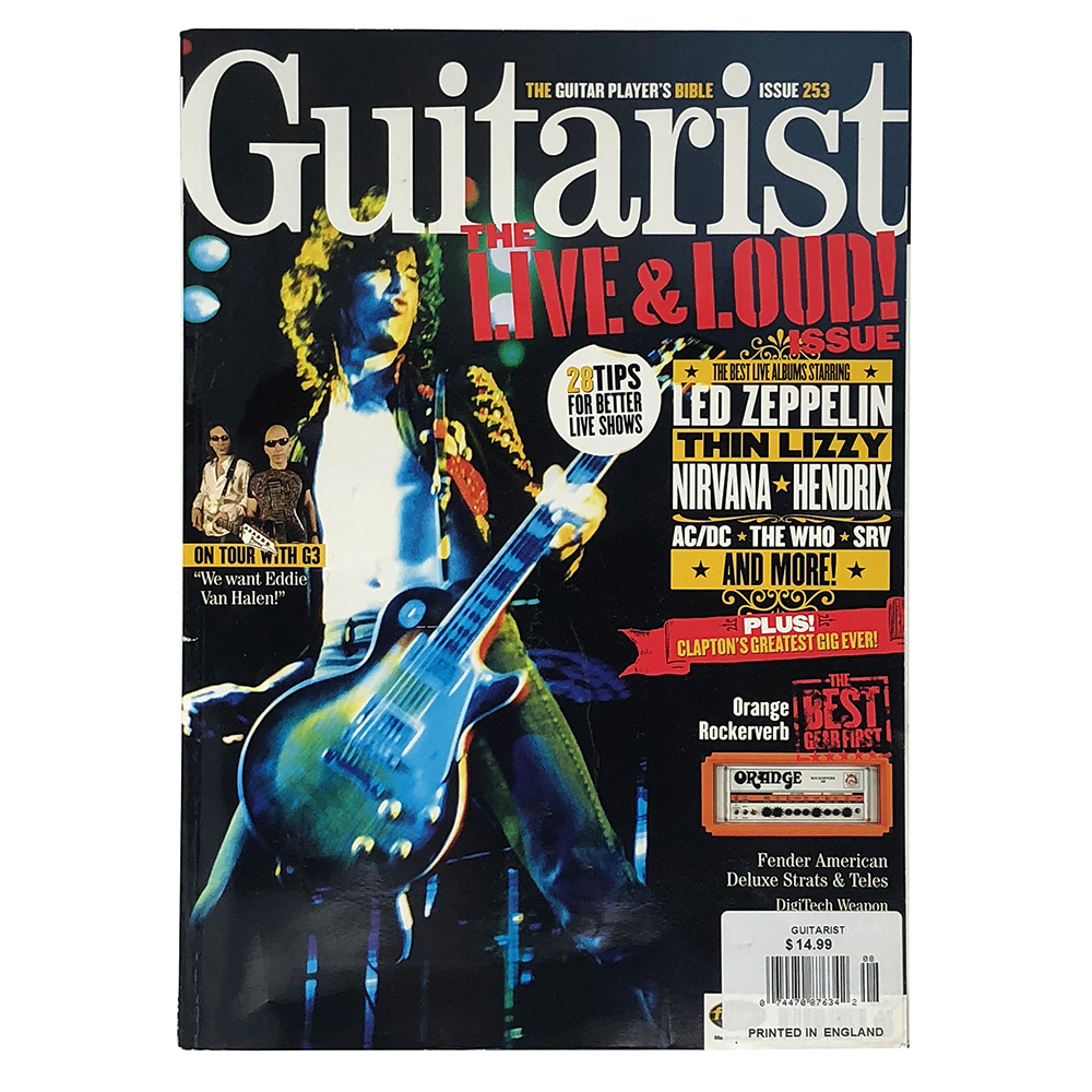 Magazine <br>Guitarist (2004)