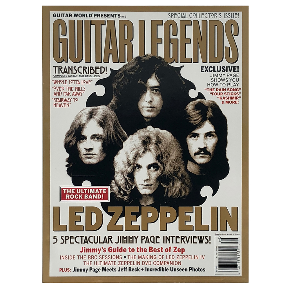 Magazine <br>Guitar Legends (2004)