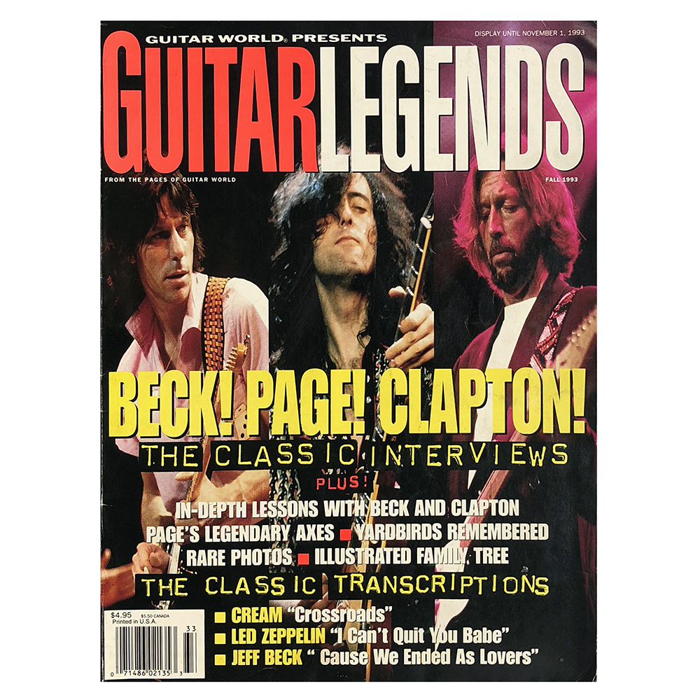 Magazine <br>Guitar Legends (1993)