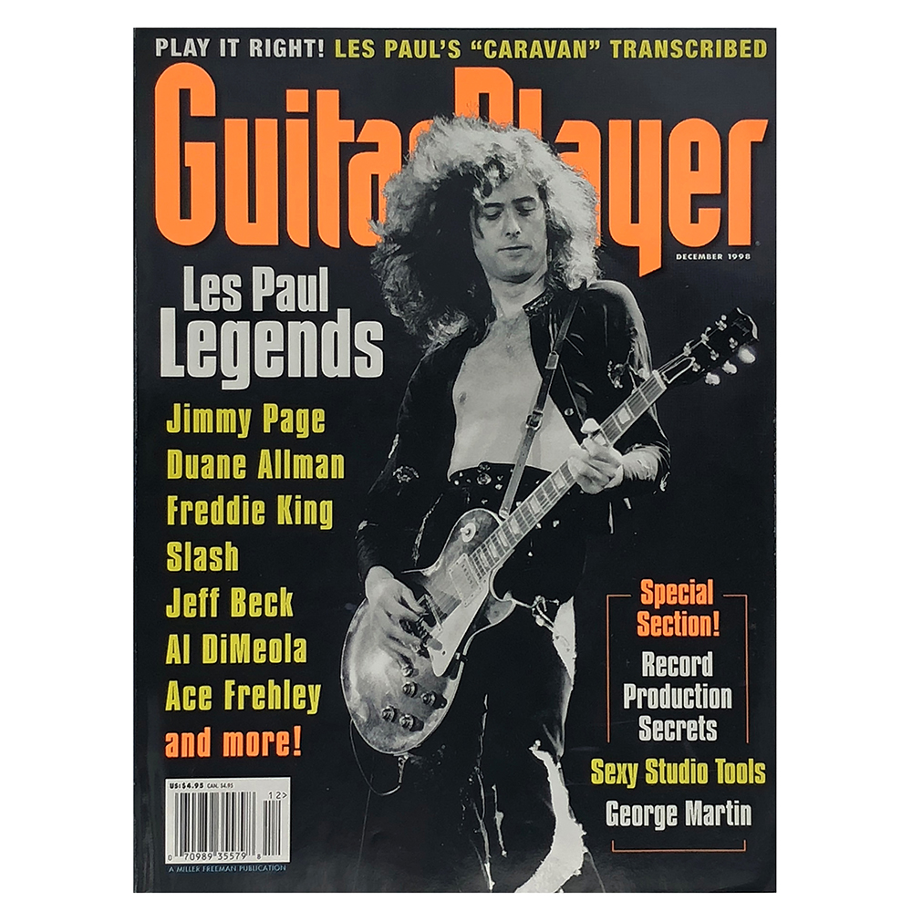 Magazine <br>Guitar Player (1998)