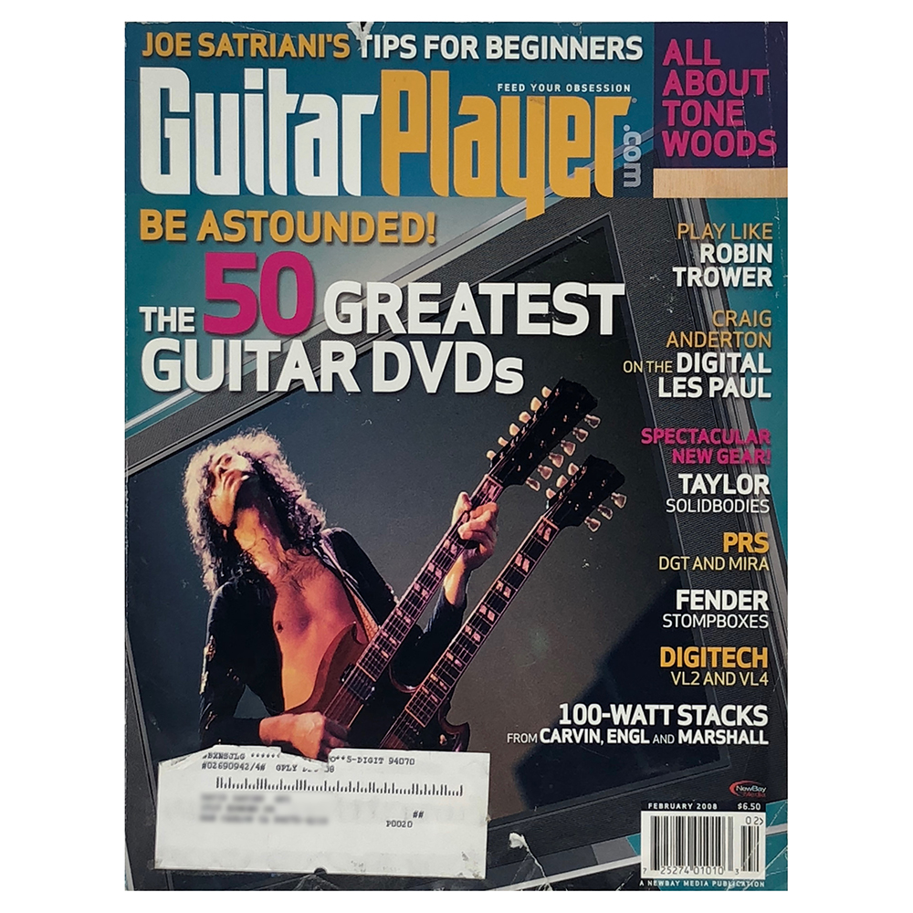 Magazine <br>Guitar Player (2008)
