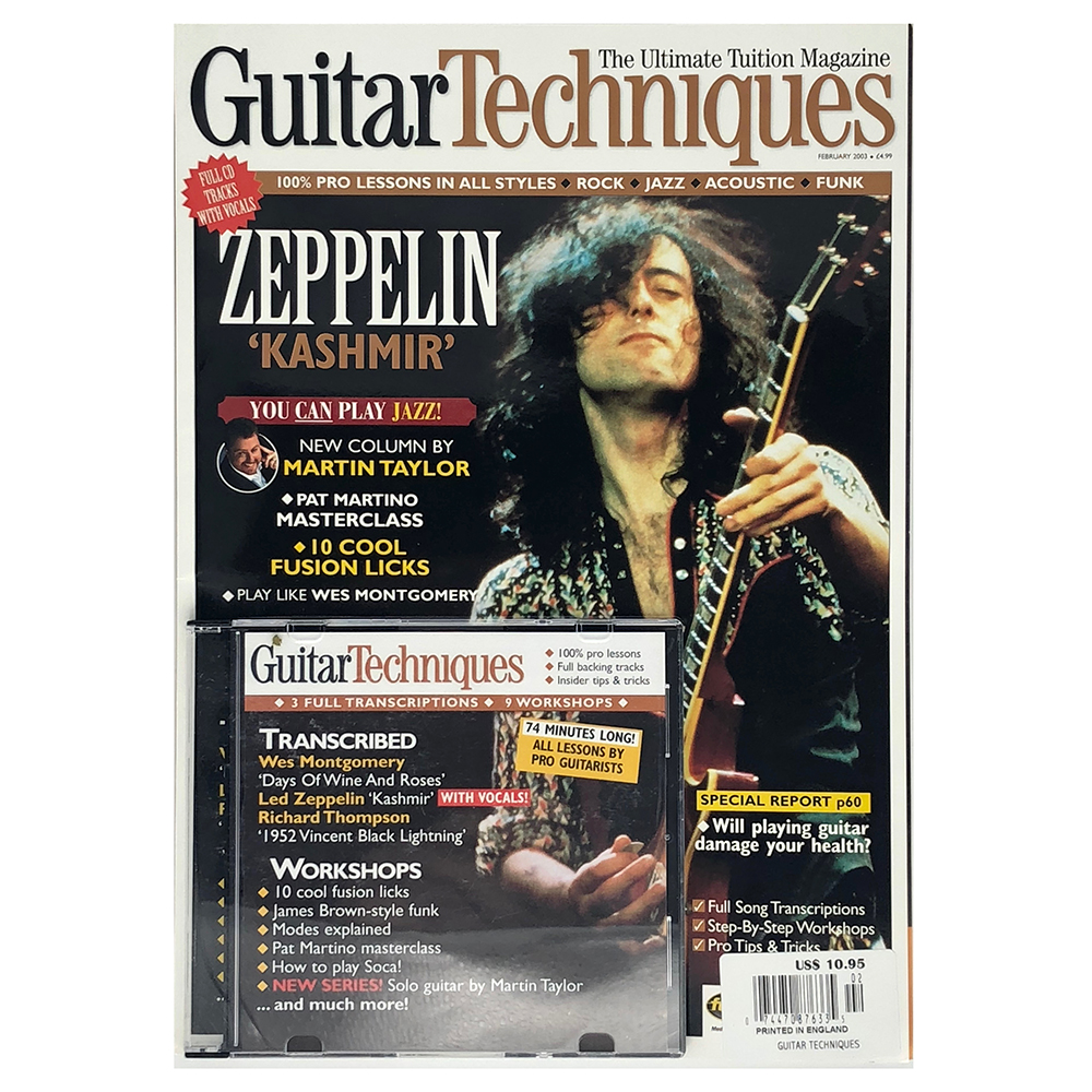 Magazine <br>Guitar Techniques (2003)