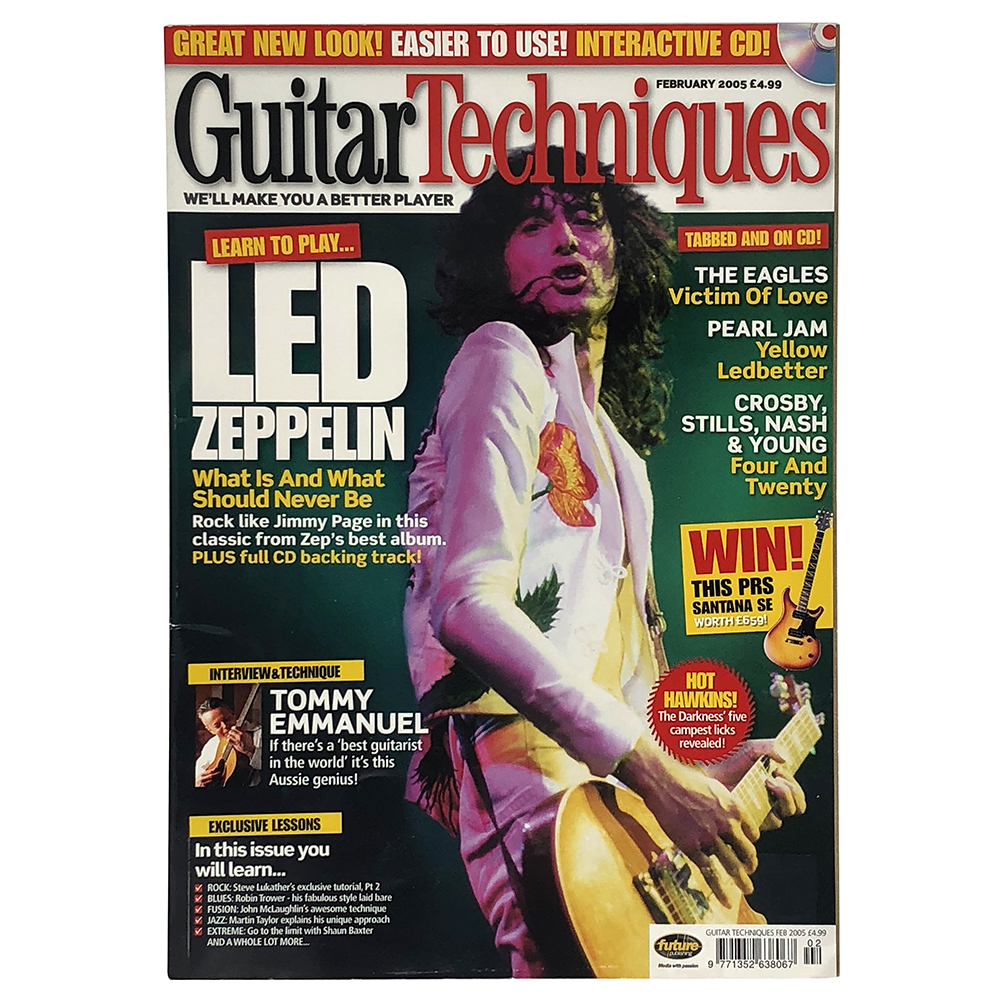 Magazine <br>Guitar Techniques (2005)