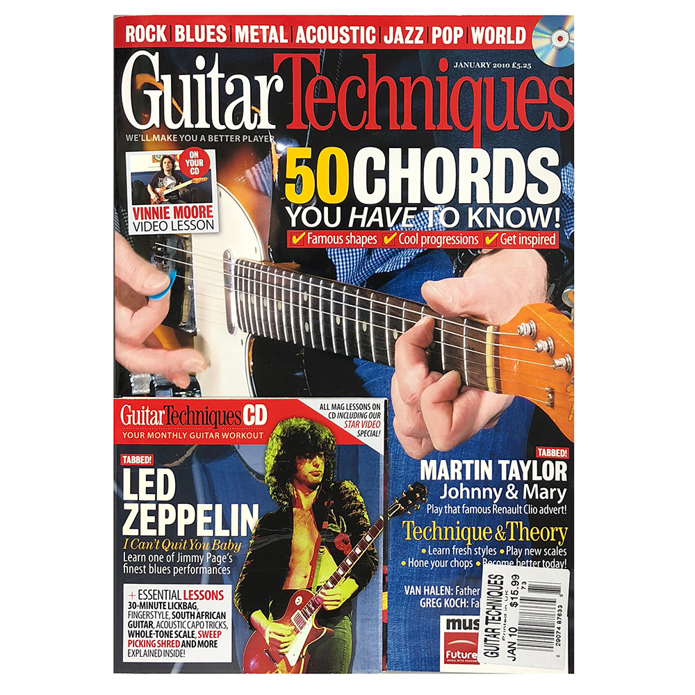 Magazine <br>Guitar Techniques (2010)