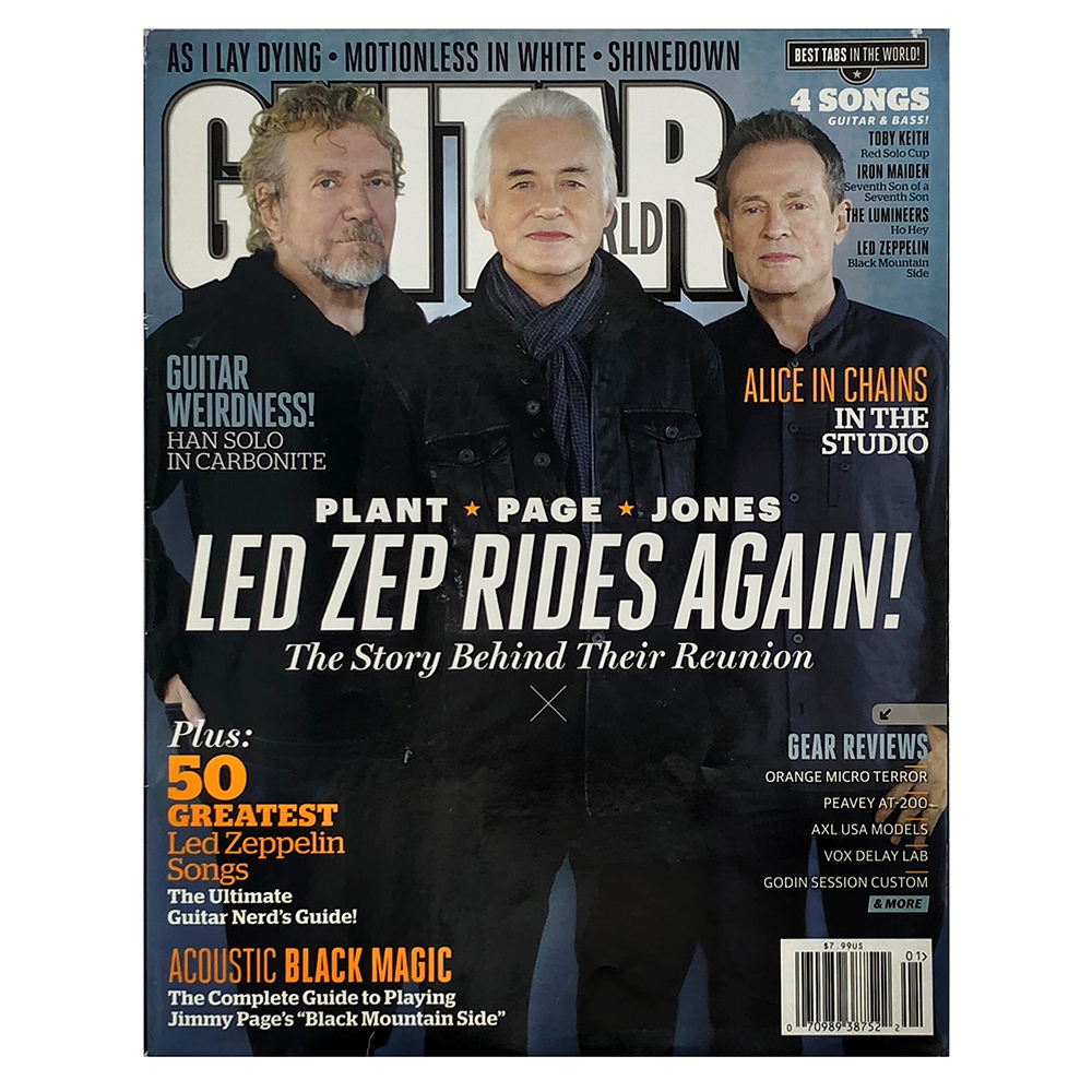 Magazine <br>Guitar World (2013)
