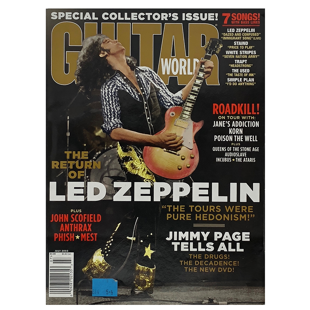 Magazine <br>Guitar World (2003)