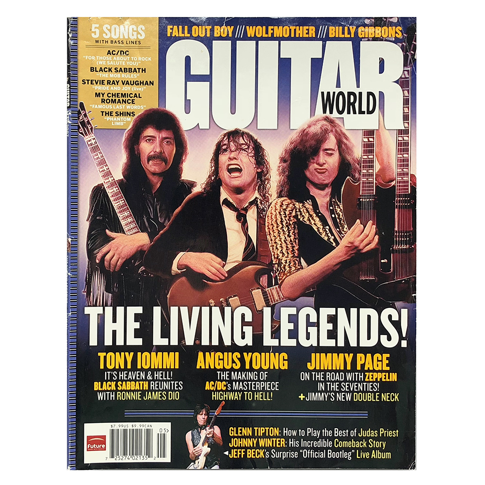 Magazine <br>Guitar World (2007)