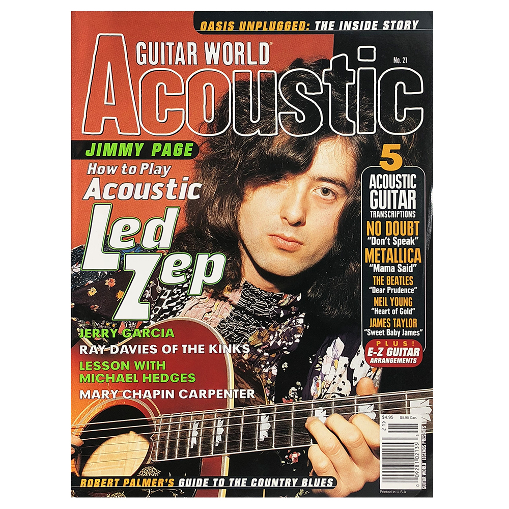 Magazine <br>Guitar World Acoustic (1997)