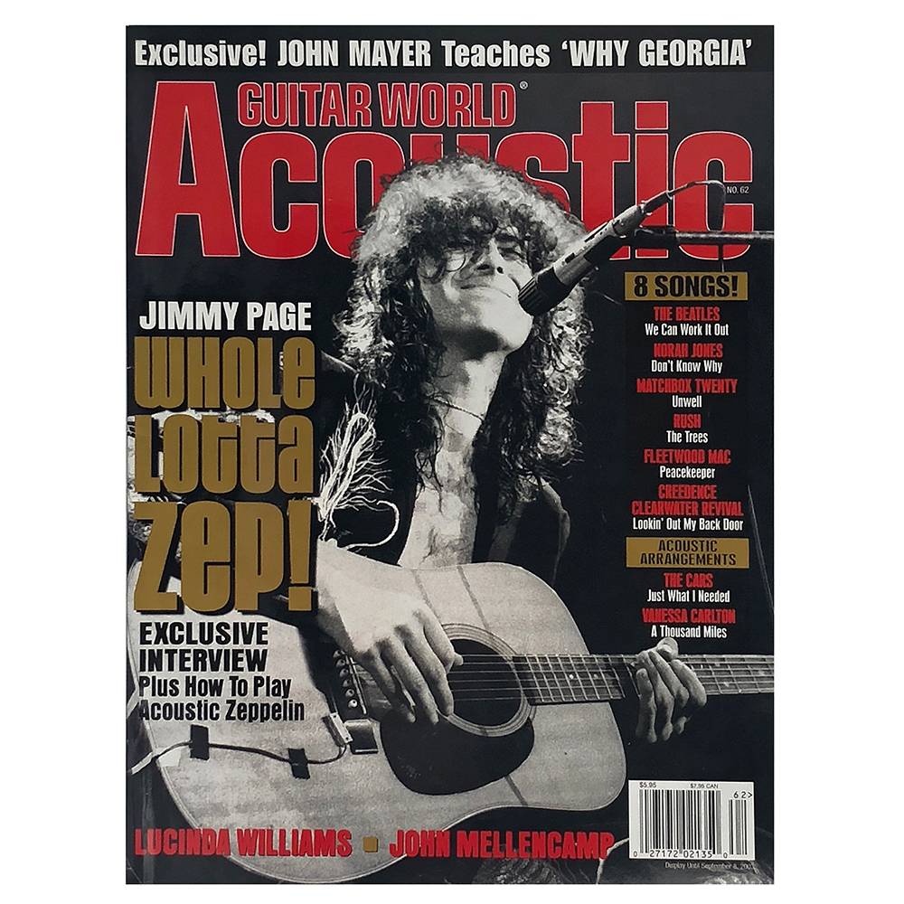 Magazine <br>Guitar World Acoustic (2003)