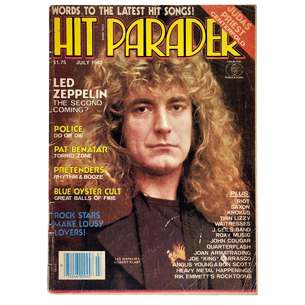 Magazine <br>Hit Parader (1982)