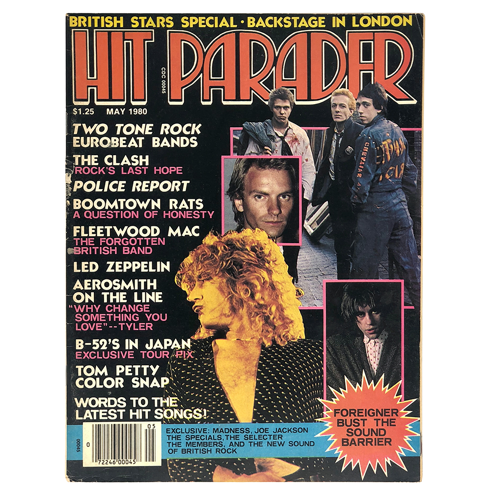Magazine <br>Hit Parader (1980)