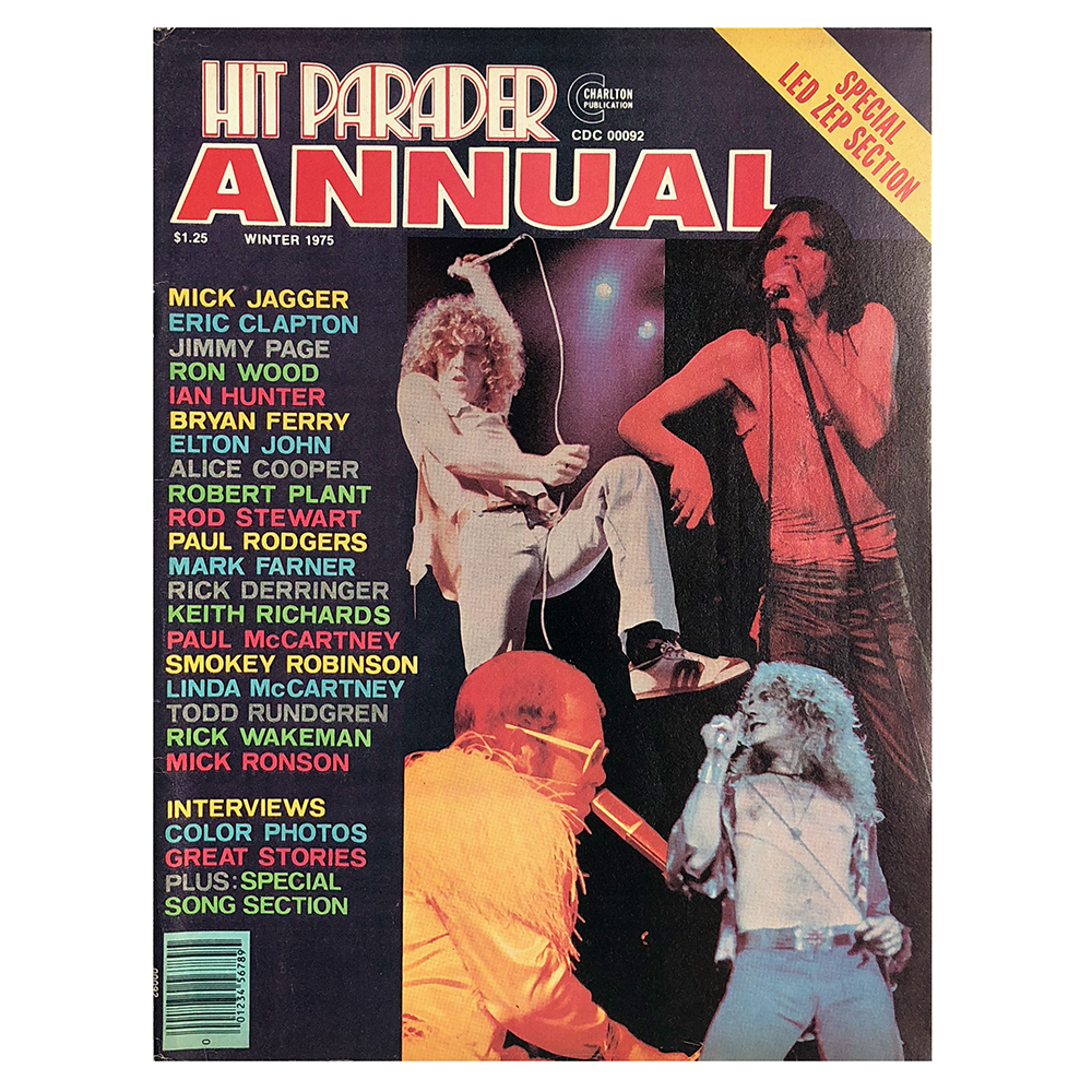 Magazine <br>Hit Parader Annual (1975)