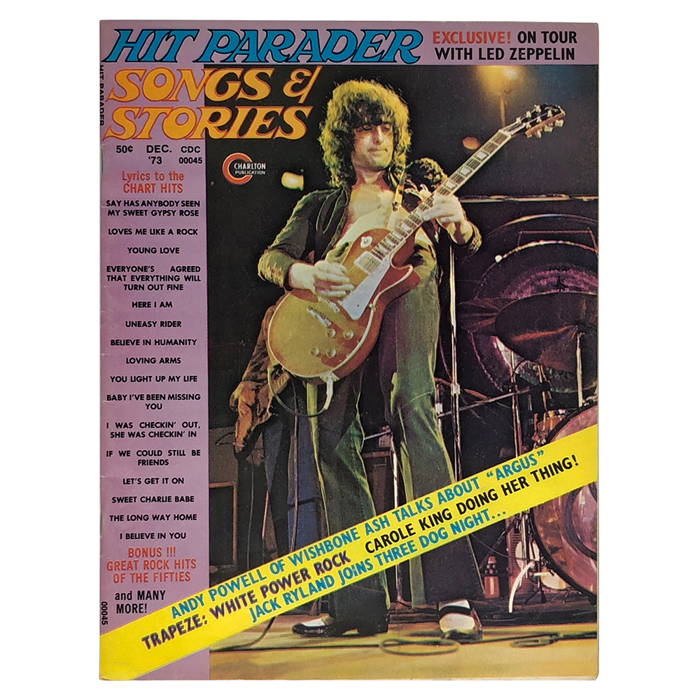 Magazine <br>Hit Parader Songs & Stories (1973)