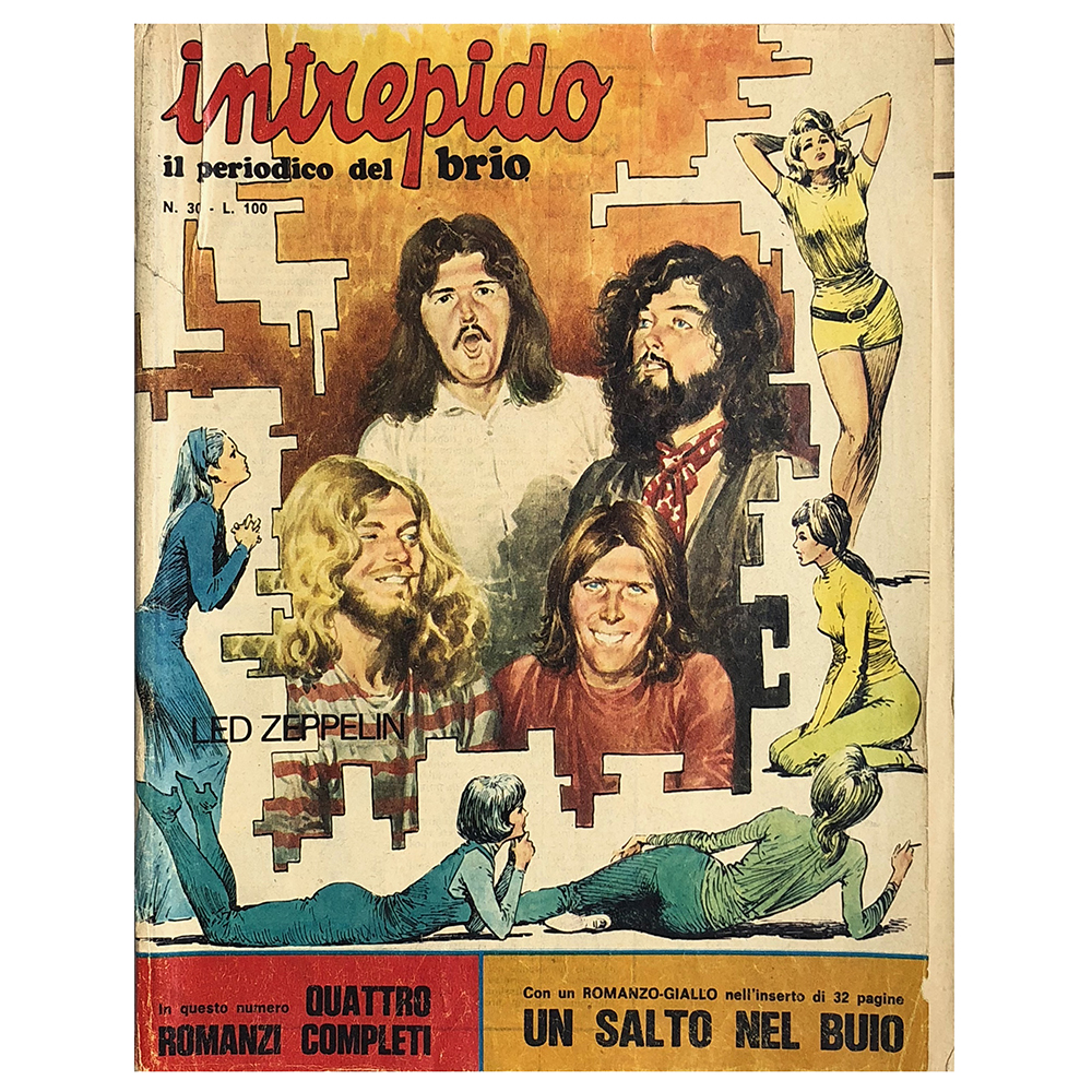 Magazine <br>Intrepido (1971)