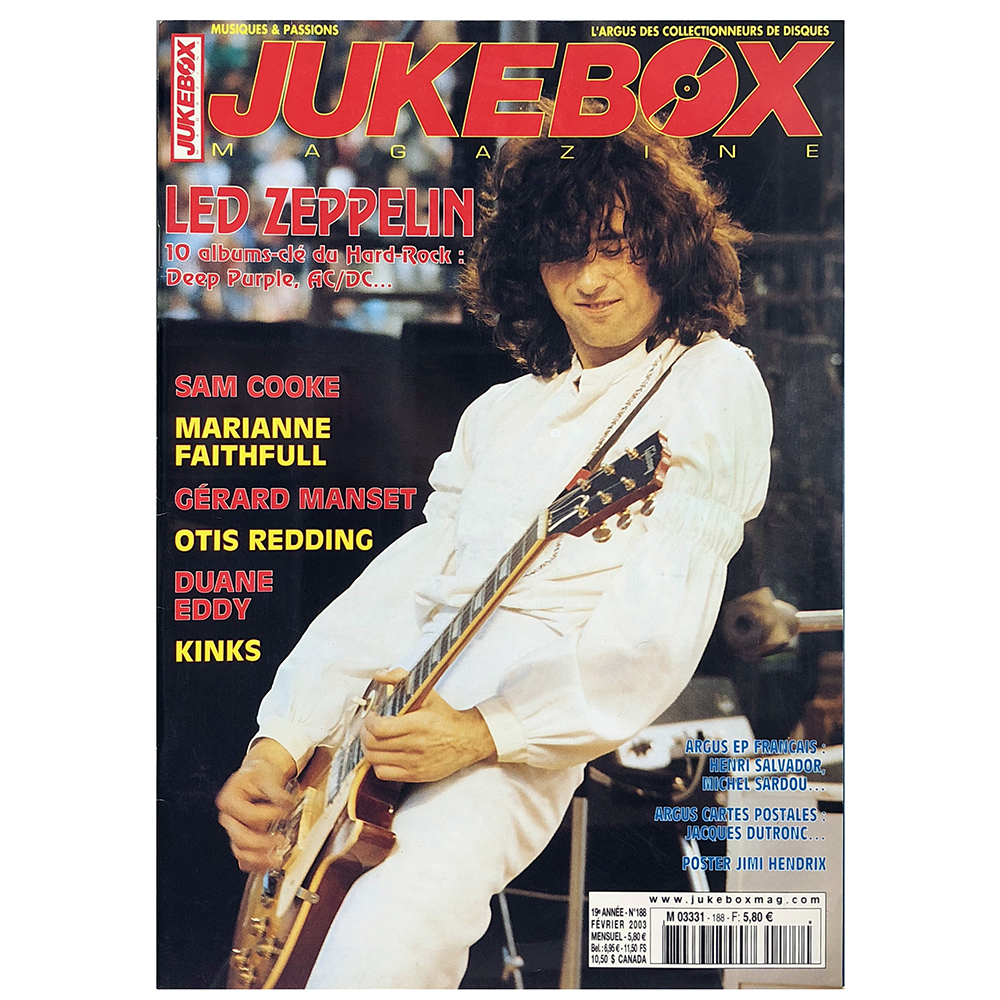 Magazine <br>Jukebox Magazine (2003)