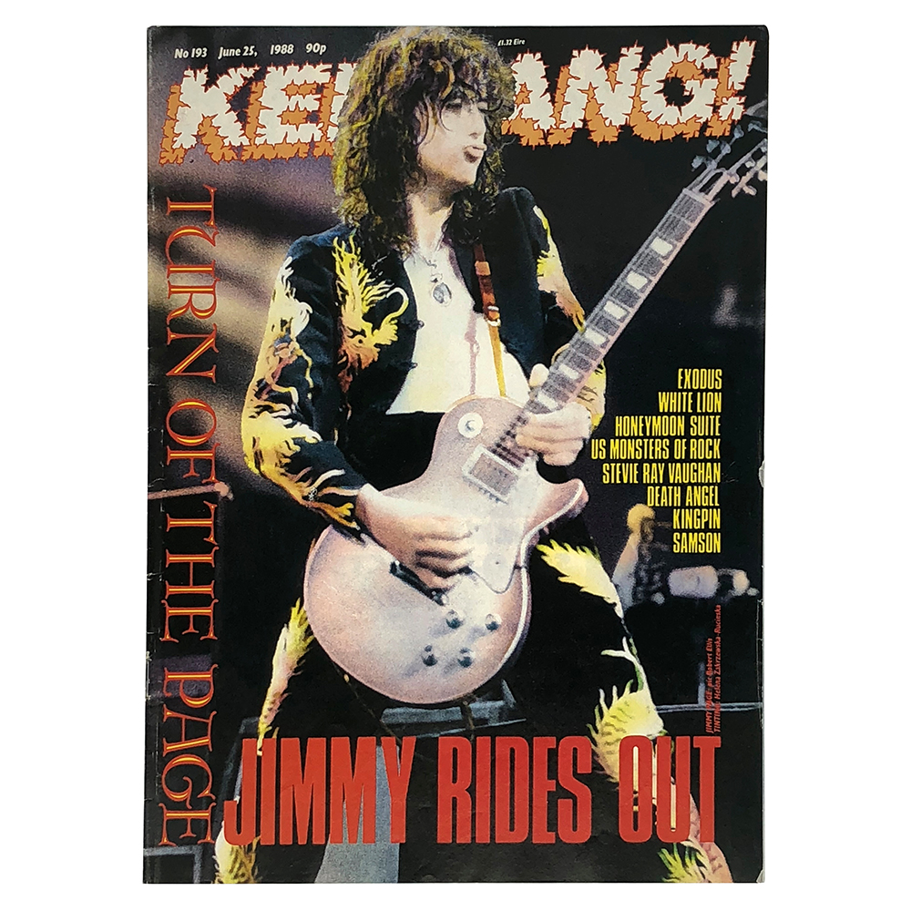 Magazine <br>Kerrang (1988)