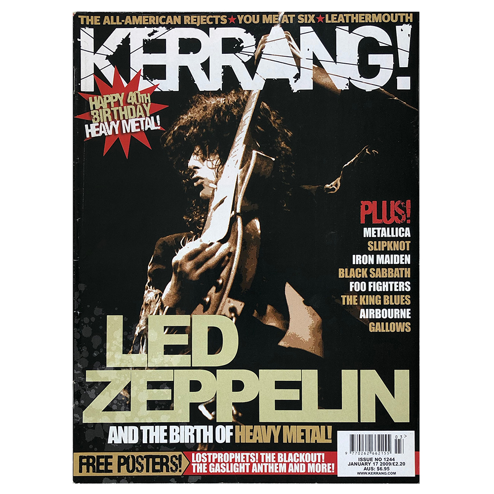 Magazine <br>Kerrang (2009)