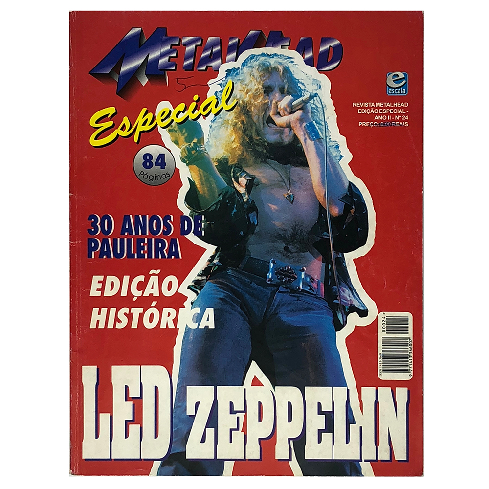 Magazine <br>Metal Head Especial (1999)