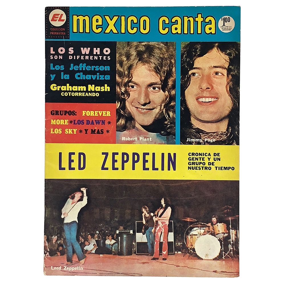 Magazine <br>Mexico Canta (1971)
