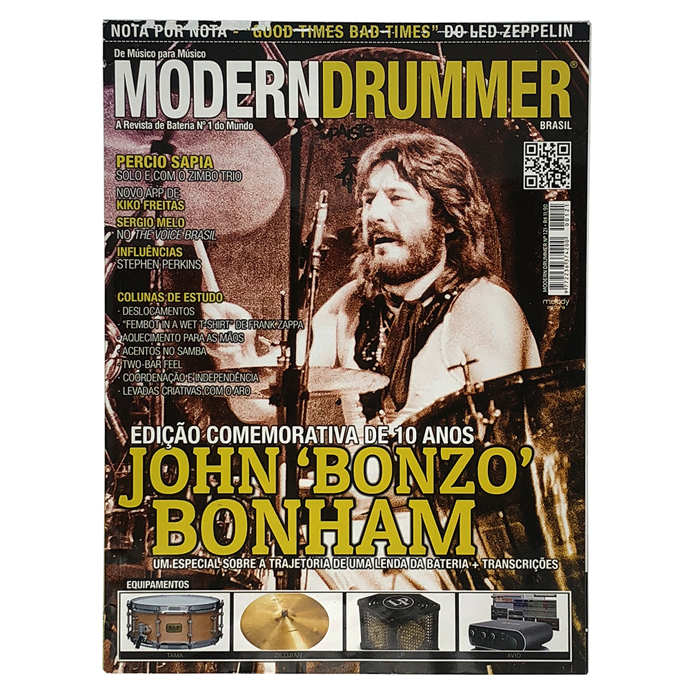 Magazine <br>Modern Drummer (2012)